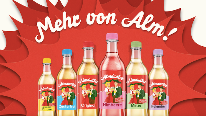 Virtue x Almdudler: Mehr von Alm